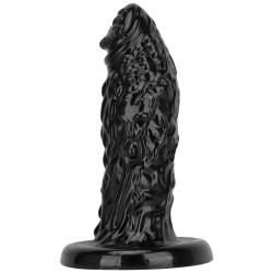 ToppedMonster Gode Bigcoq 29 x 9 cm Noir